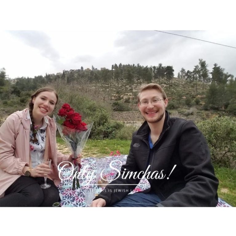 Engagement of Eli Pollack (Lawrence) and Bracha Leah (Los Angeles)