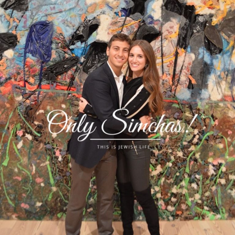 Engagement of Devorah Winfield (Suffern, NY) and Cary Oved ( Lawrence, NY)