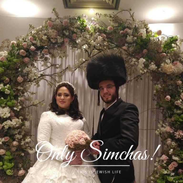 Wedding of Riven Meir & Yudit Karniol (London / Stamford Hill – Golders Green)