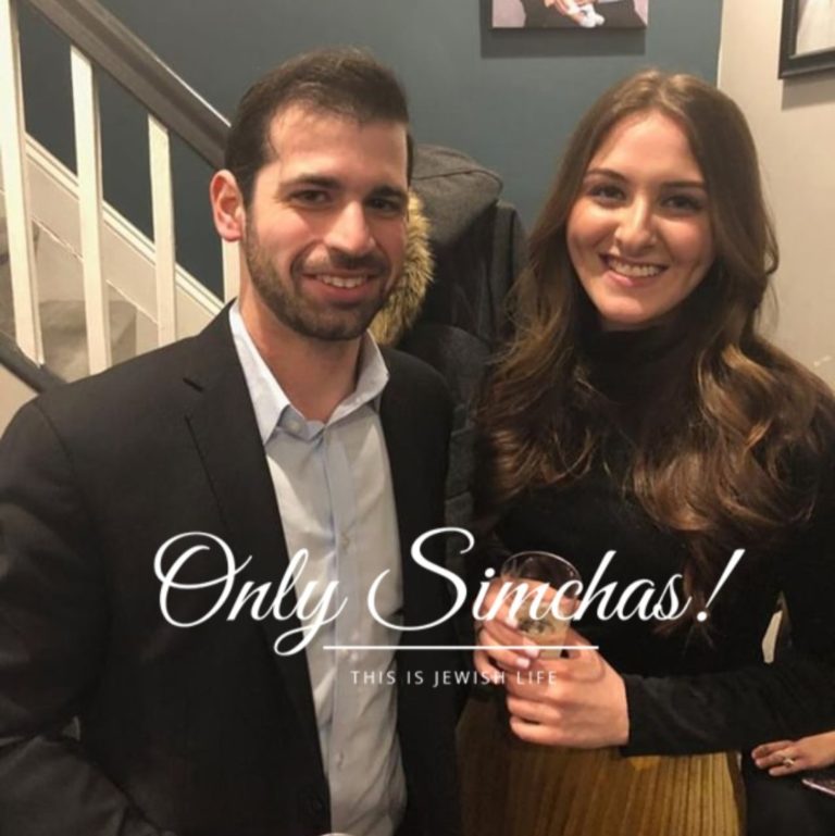 Engagement of Yanki Greenberger (woodmere) and Tsippy Yousef (Brooklyn)
