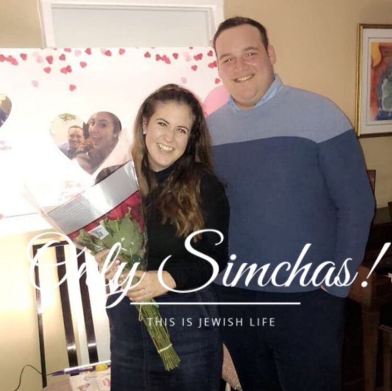 Engagement of Eliana Linzer (Florida) and Shimmy Savitsky (Woodmere)