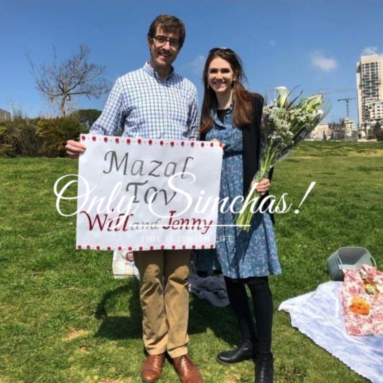 Engagement of Will Gimbel & Jenny Horn! Via @MeorSocial