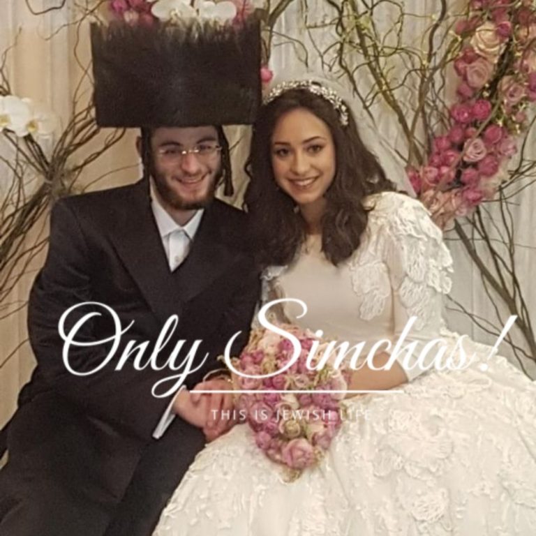 Wedding of Esty and Duvid Singer (London)! #onlysimchas
