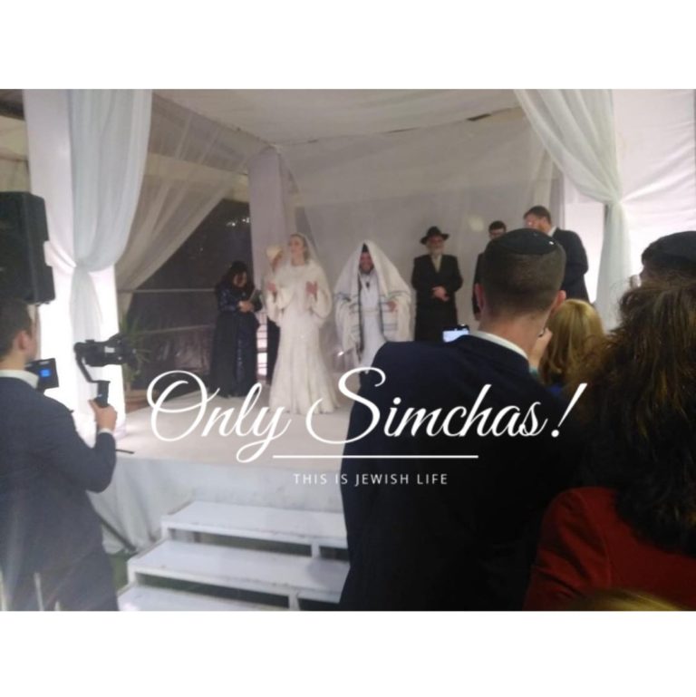 Wedding of Ushi Cohen and Devorah Dominitz!! #onlysimchas