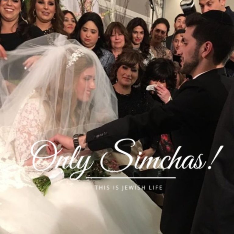 Wedding of Rivky and Arye Abramson! #onlysimchas