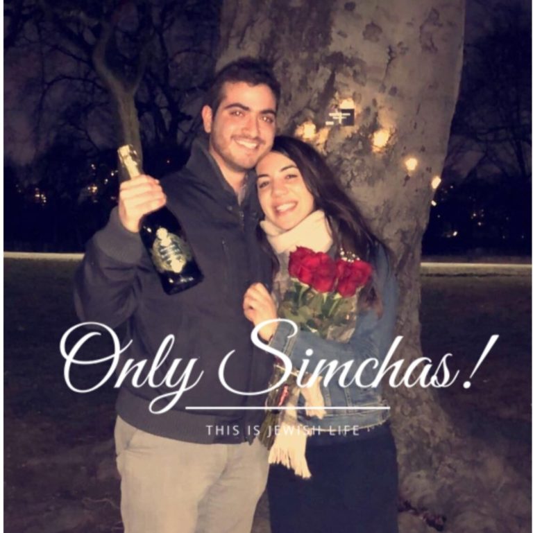 Engagement of Yael Shoushan (Brooklyn) and Zvulun Zeffren (LA)!! #onlysimchas
