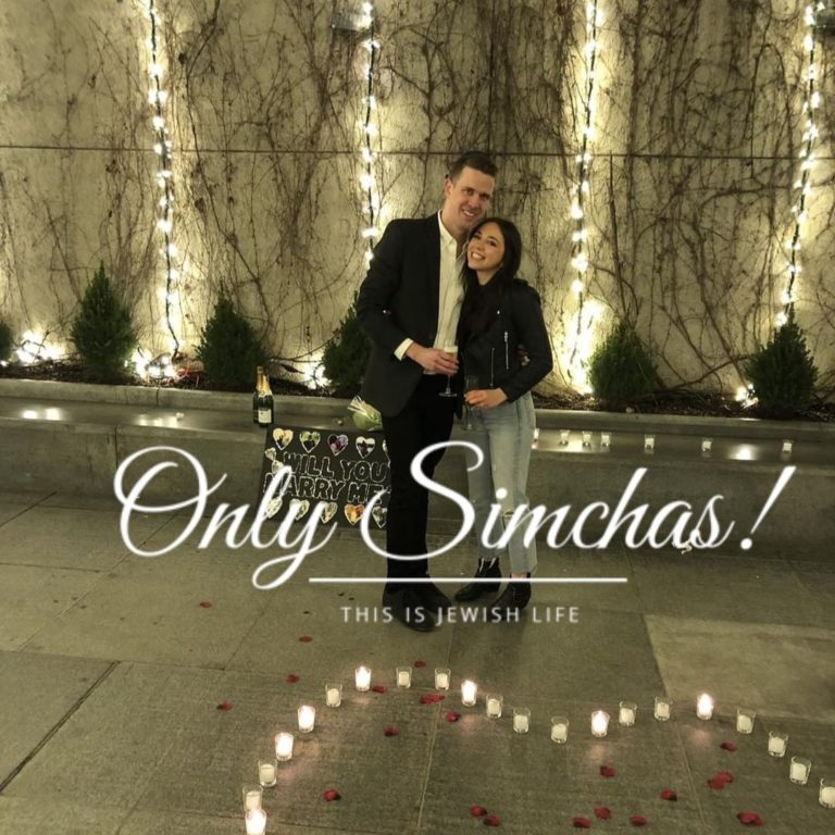 Engagement of Brooke Schiff (Woodmere, NY) to Josh Cymbalista (Toronto, Canada)! #onlysimchas
