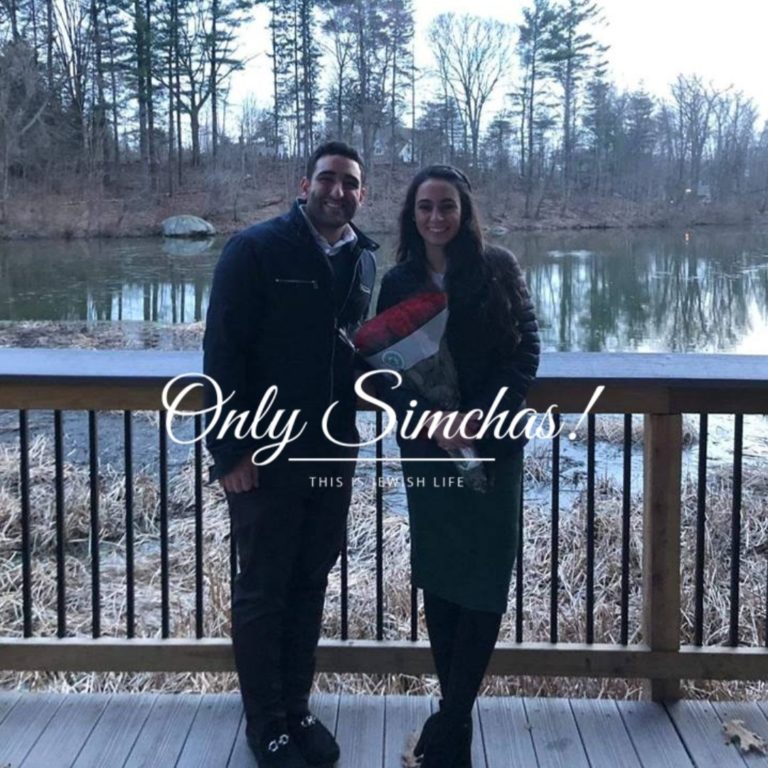 Engagement of Joey Lavihayem & Batya Simchi!