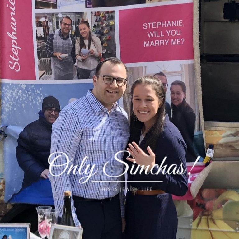 Engagement of Stephanie Sokol (new rochelle) and Sammy Rhine (Woodmere)!! #onlysimchas