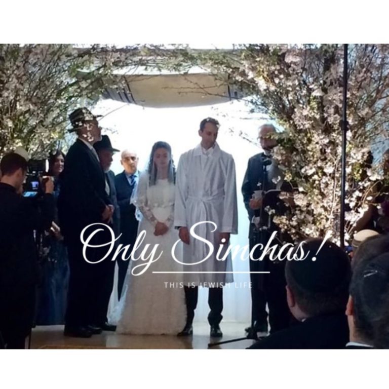 Wedding of Rebecca and Eytan Rosenbloom!! #onlysimchas