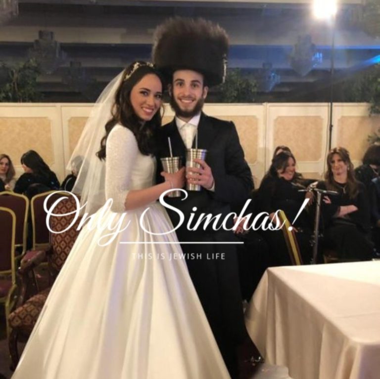 Wedding of Mendy and Tzipi Goldberger #onlysimchas