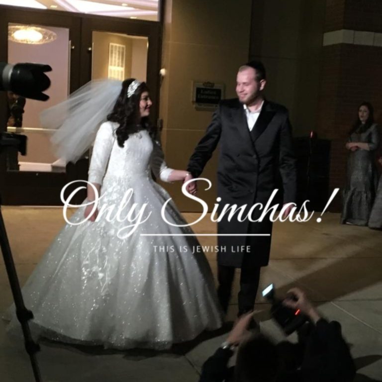 Wedding of Zevi Nagel & Idy Kellner! #onlysimchas