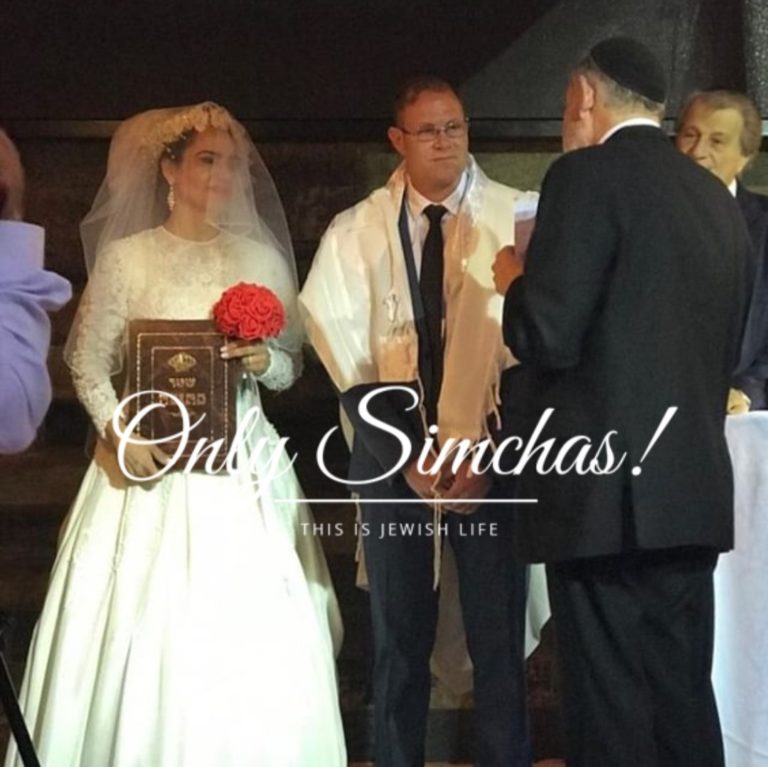 Wedding of She is Shirel García (Salvador Bahia Brazil) & Moshe Dana (Buenos Aires)!! #onlysimchas