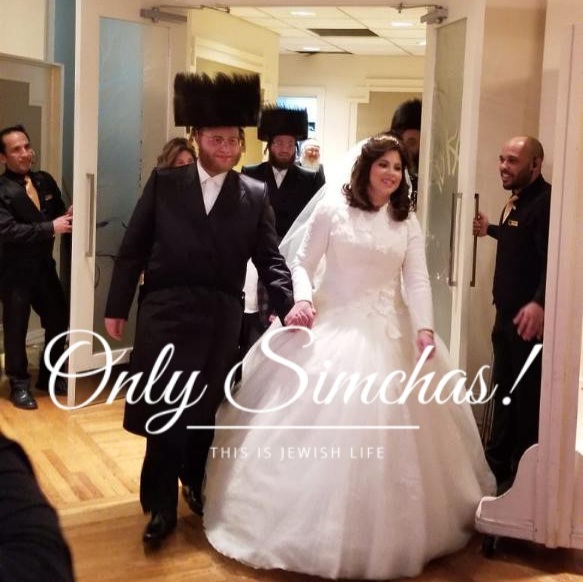 Wedding of Yakov Hersh Braun and Chaya Waldman (WB)!! #onlysimchas