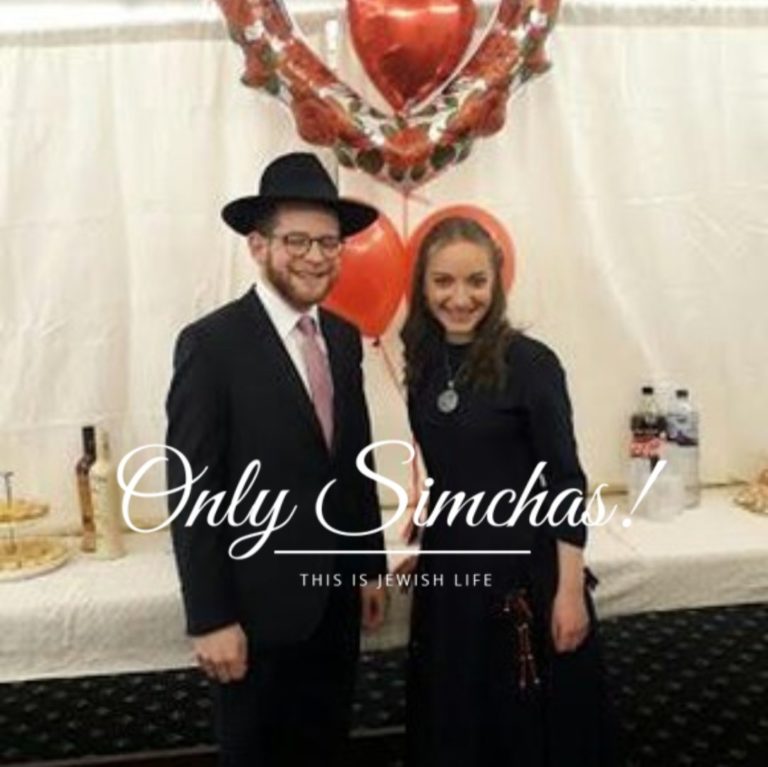 Engagement of Shani Spitzer (Gateshead) to Yitzchok Katz (London)!! #onlysimchas