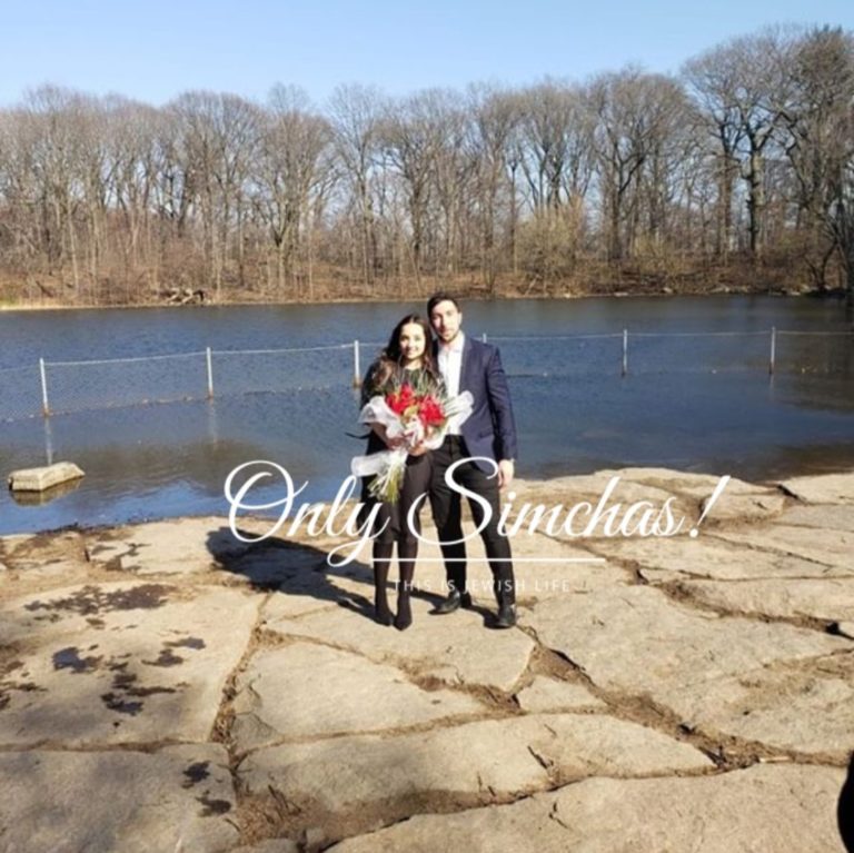 Engagement of Avrumi Dats (Boro Park) and Ruchie Bass (Philadelphia)!! #onlysimchas