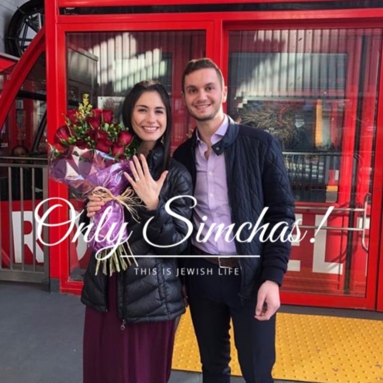 Engagement of Yitzy Biderman and Shira Korman!! #onlysimchas
