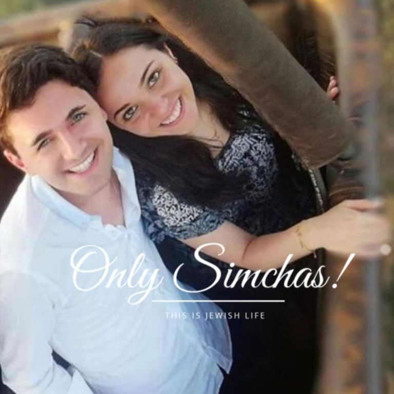 Engagement of Talia (Broughton Park, Manchester) and Eli Krieger (Hendon, london)!! #onlysimchas