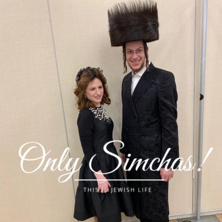 Sheva Brachos of Moshe Arya and Peri Lefkowitz!! #onlysimchas