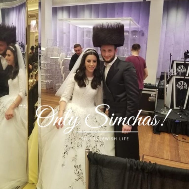 Wedding of Duvid and Chaya'le Posner #onlysimchas