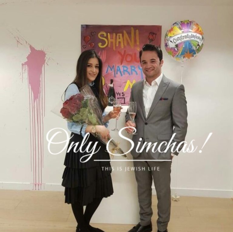 Engagement of Shani Ibgi & Yisrael Soriano (London)!! #onlysimchas