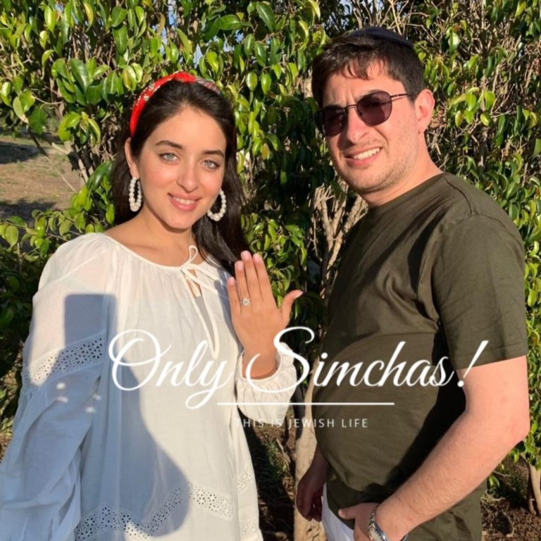 Engagement of Yehuda Altusky (NY) & Batel Ohavya (Raanana,Israel)!! #onlysimchas