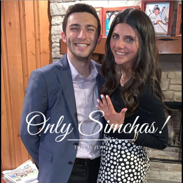 Engagement of Rebecca Gross (Woodmere) to Pesach Bixon (Miami)! #onlysimchas