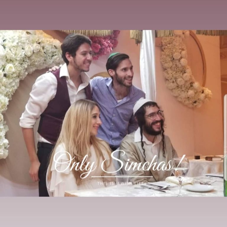 Wedding of Yossi Levin and Chana Wold! #onlysimchas