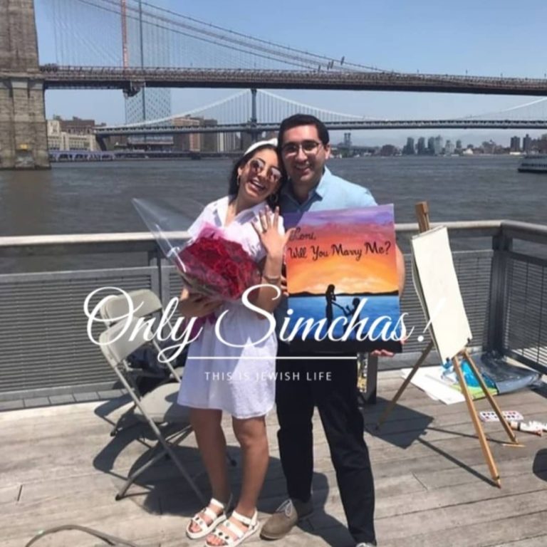 Engagement of Loni Donner (Woodmere) and David Kor (Fairlawn)