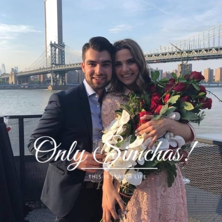 Engagement of Jonathan (Yonatan) Janashvilli (Cedarhurst) and Chanie Deutsch (Belle Harbor)! #onlysimchas