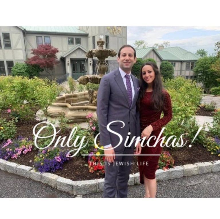 Engagement of Kallah Rothstein and Chassan Mushell! #onlysimchas