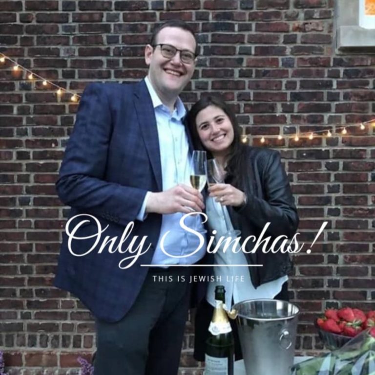 Engagement of Binyamin Segal (Lower East Side) to Kayla Levinson (Woodmere)!! #onlysimchas