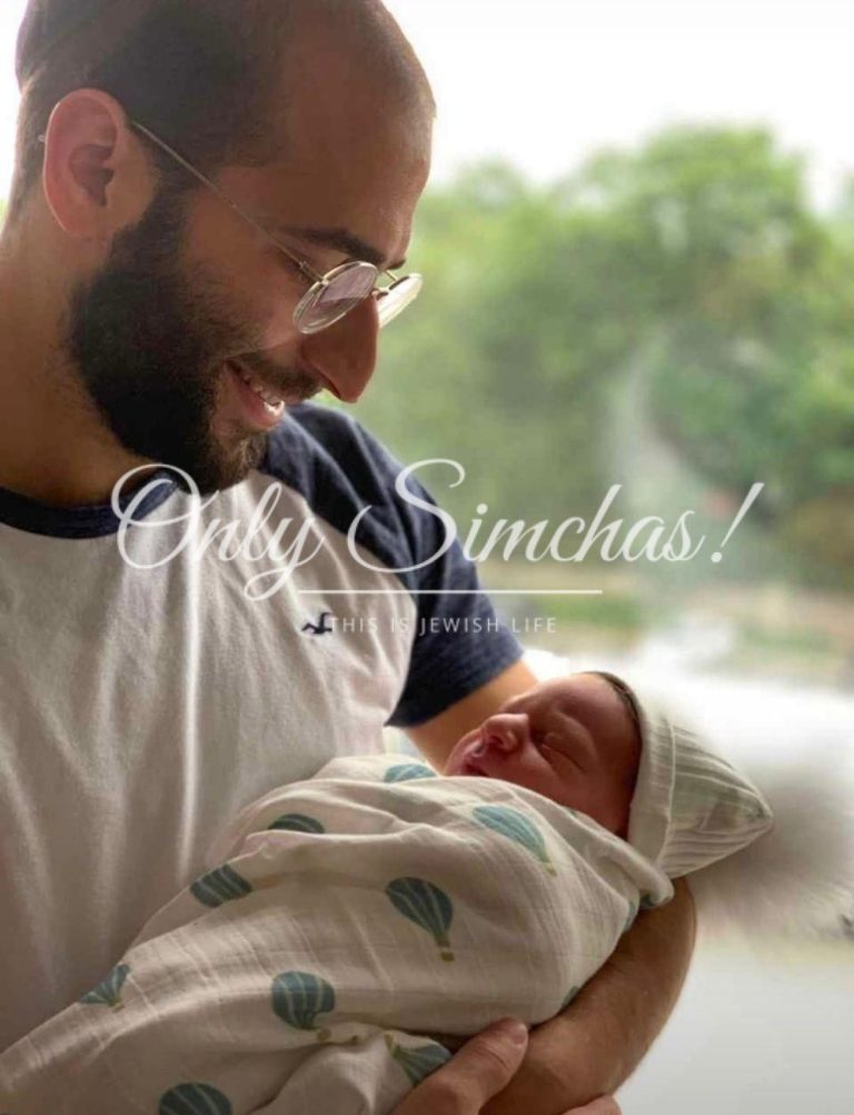 Mazal Tov to Sandy and Ruchy Glick upon the birth of a baby boy