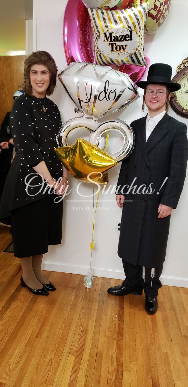 Engagement of Yiddy Friedman and Chayale Klein (KJ)