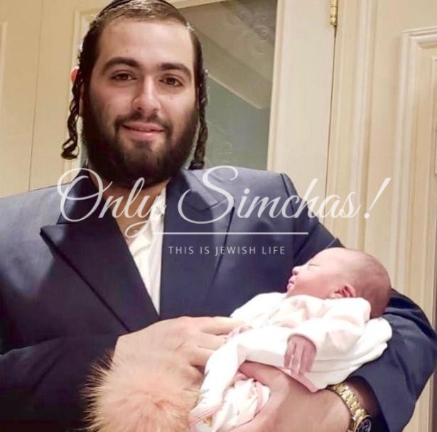 Mazal Tov to Mr. and Mrs  Duvid Mendlowitz & Family upon the birth of their baby girl