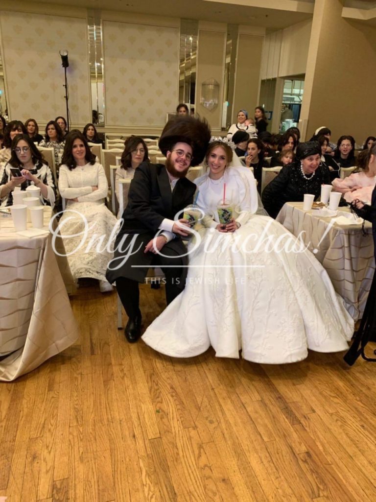 Wedding of Yehuda Arie and Devoiry Bialostozky