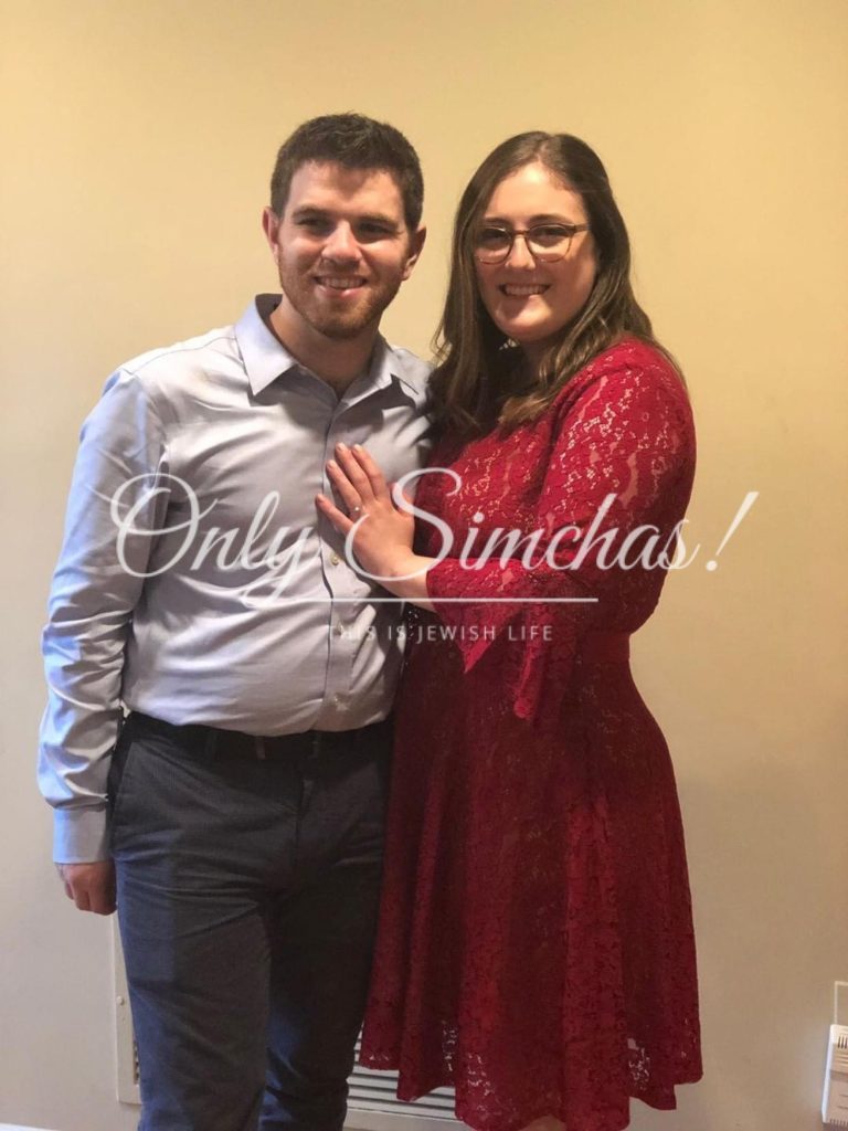 Engagement of Sima Gold (Elizabeth) and Andrew Goldstein (Woodmere)