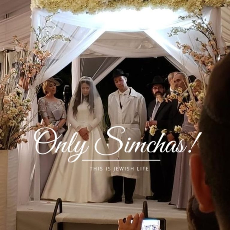 Wedding of Brent Weinberg (Dallas/Westport, CT) and Alissa Doctor (Calgary)! #onlysimchas
