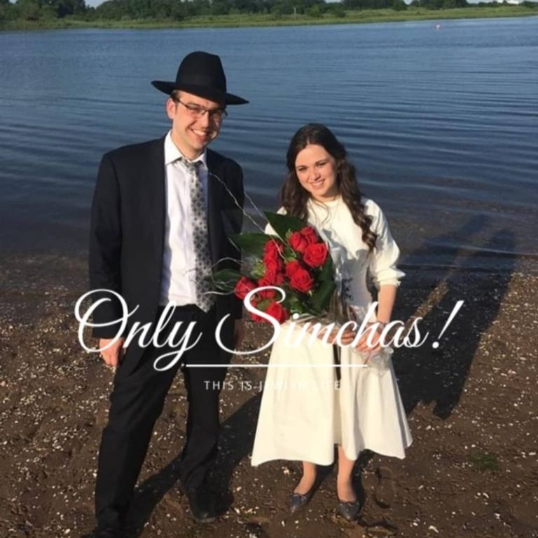 Engagement of Engagement of Elchanan Appel (Brooklyn) to Esti Modes (Lakewood)! #onlysimchas