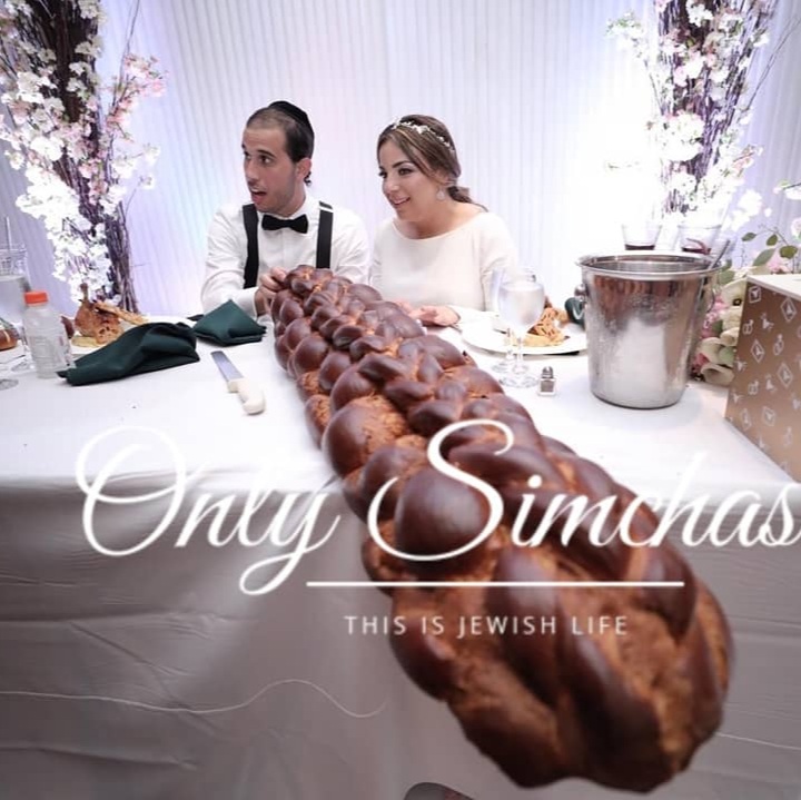 Wedding of Rachel Smilan &  Asaf Miszrahi! #onlysimchas Credit @cjstudiosphotos