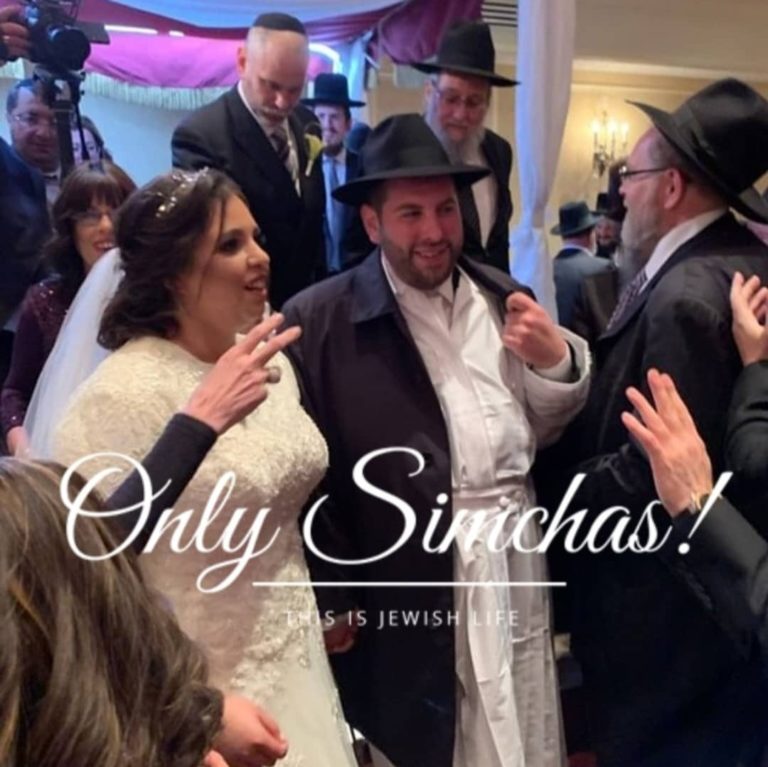 Wedding of Chani Unger (Pelham pkwy) and Shulem Herskowitz (BP)! #onlysimchas