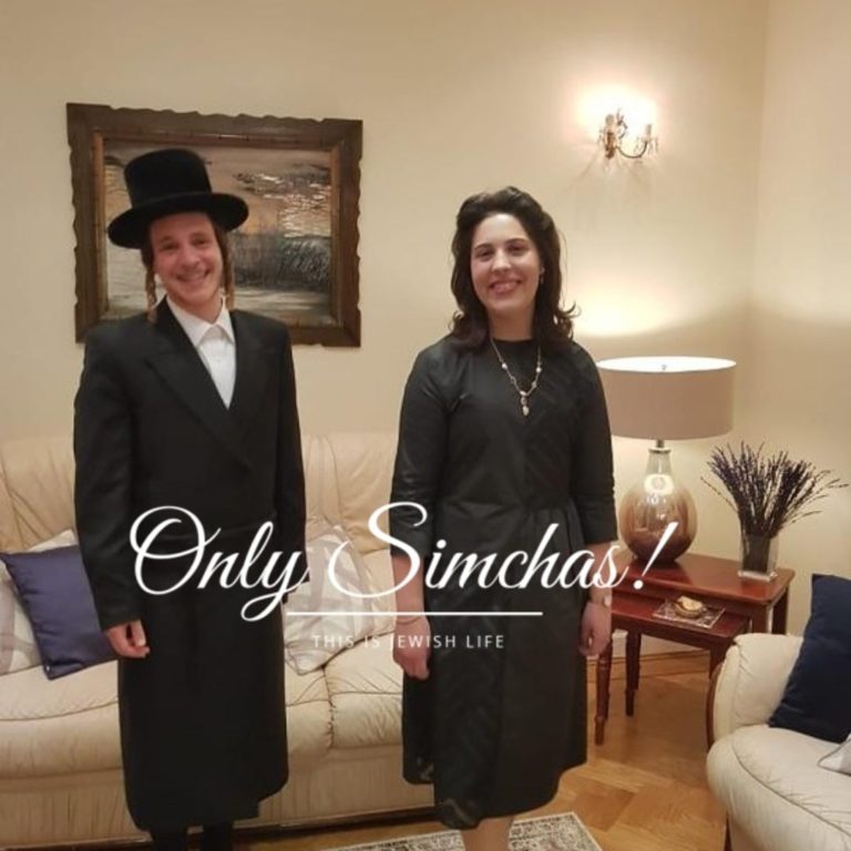 Engagement of Yitzchak Wind (Jerusalem) to Chaya Roth (London)! #onlysimchas