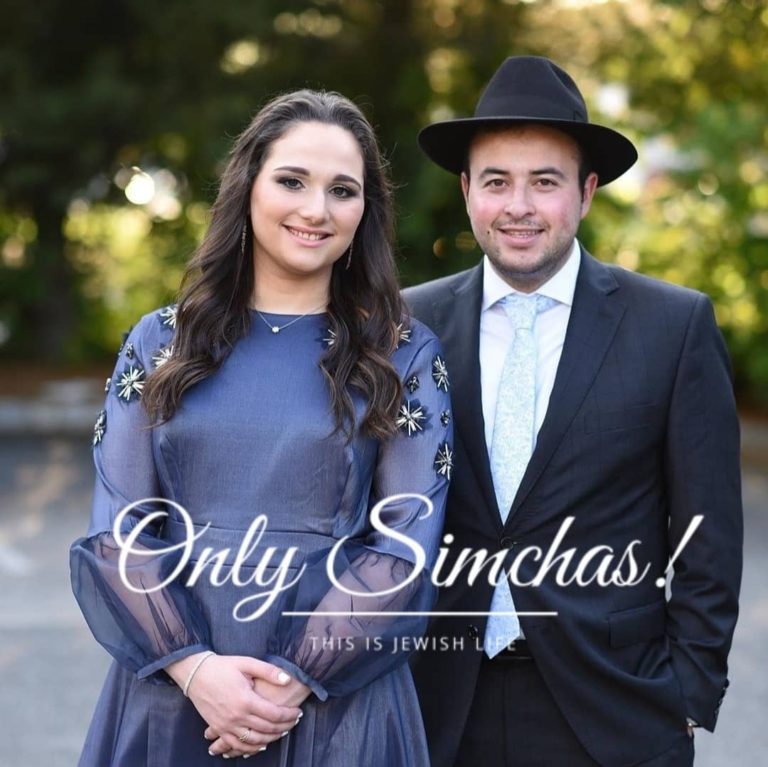 Engagement of Lipa Freeman and Dini Heinemann! #onlysimchas photo by @shmuelheinemannphoto