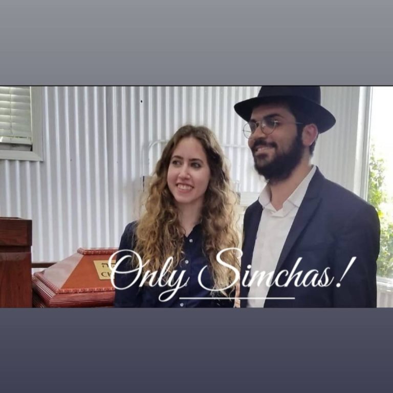 Engagement of Shevi Wolvovsky (CH) to Moshe Simon (CH)! #onlysimchas