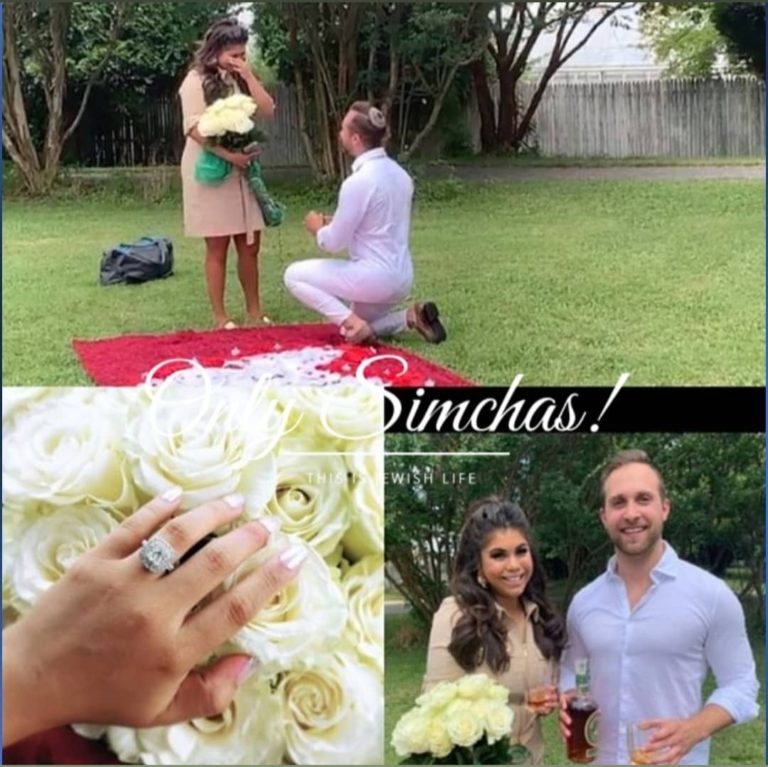 Engagement of Racheli Benia (Toronto) and Nechemia Shavrick (Baltimore)! #onlysimchas