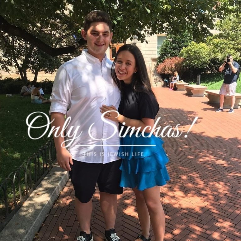 Engagement of Emma Bellows (Chicago) and Noah Best (Chicago)! #onlysimchas