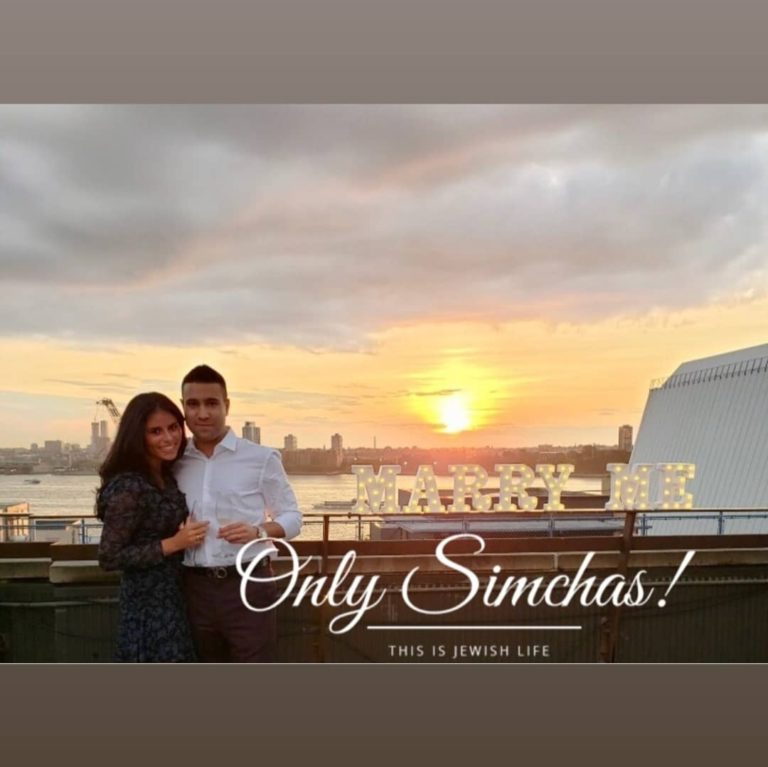 Engagement of Tal Weiner (great neck) to Eli Zimmer (monsey)! #onlysimchas