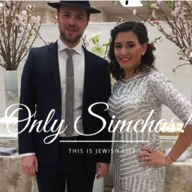 Engagement of Yehuda Ostrov (Elizabeth, nj) and Amit Ovadia (hillside, nj)!! #onlysimchas