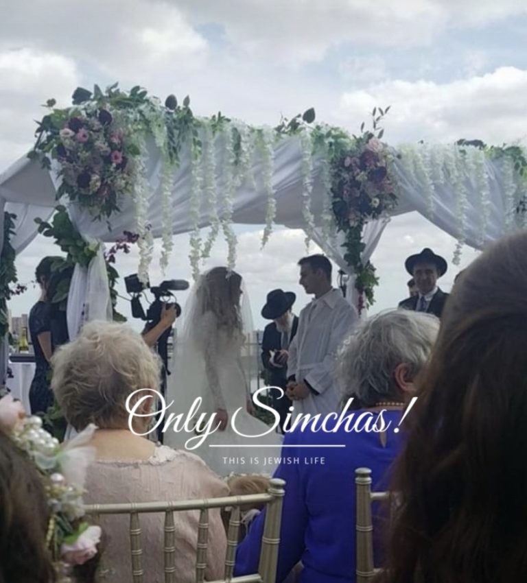 Wedding of Dina Merke (Lakewood) and Michael Krantz (Teaneck) #onlysimchas