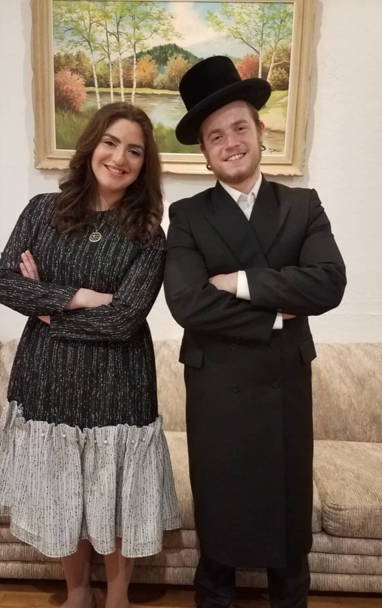 Engagement of Yossi Goldstein and Chaya Brocha Turim! #onlysimchas